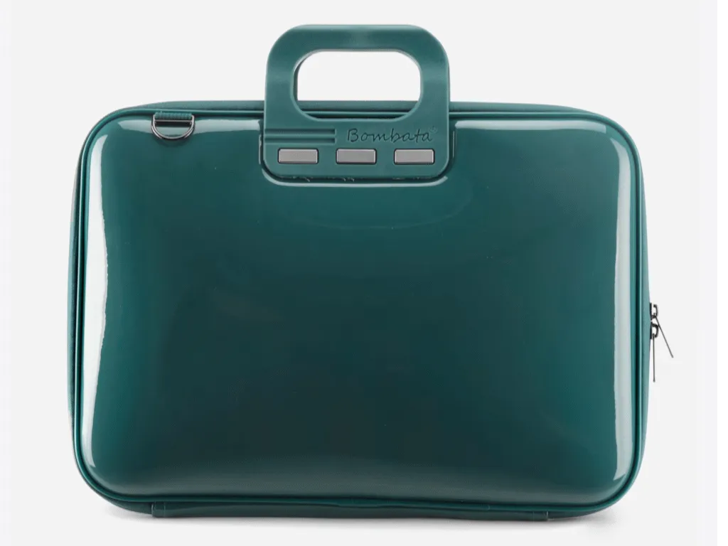 Torba BOMBATA Vernice 15,6/16 Teal Blue Slika 2